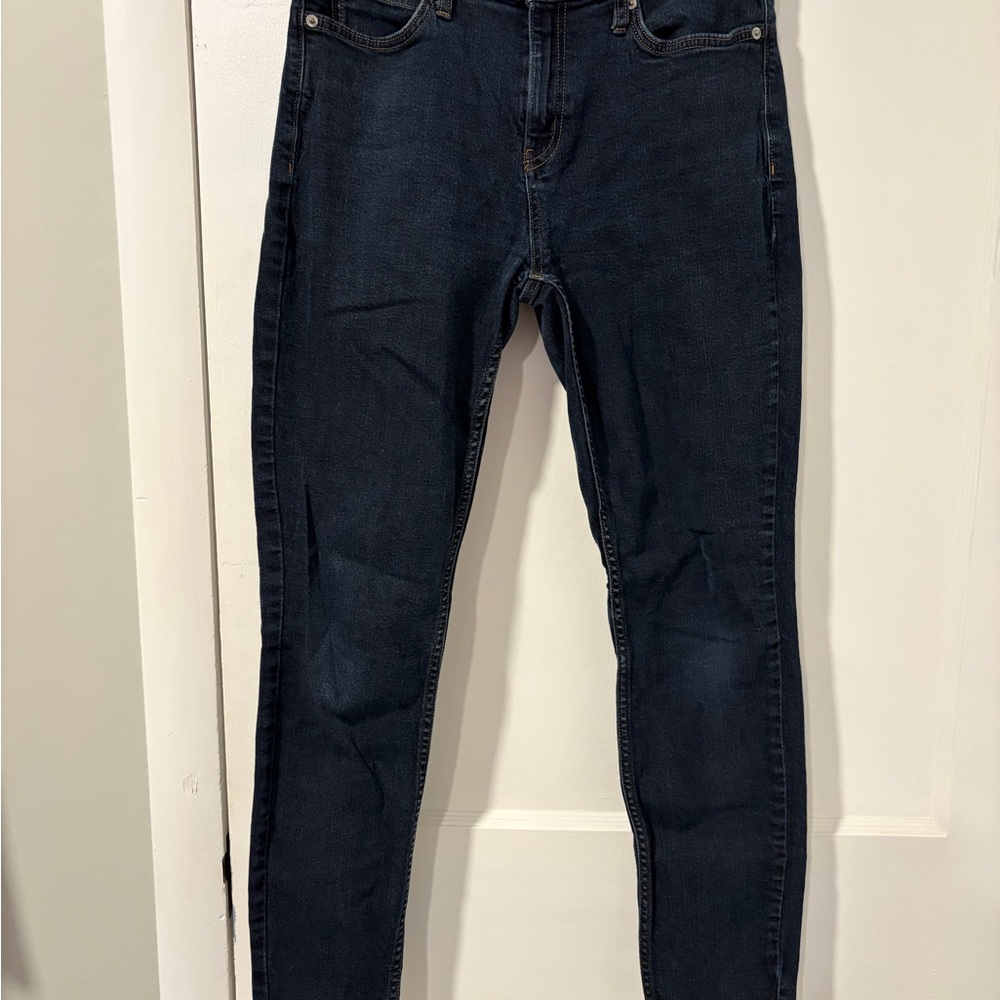 Calvin Klein Jeans Women's Deep Indigo Skinny Jeans